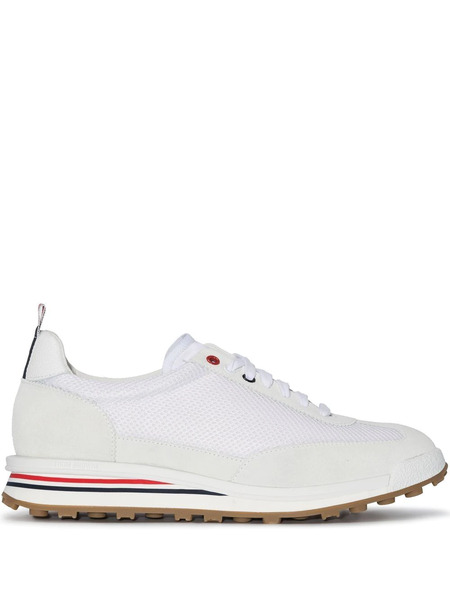  Thom Browne Low-top Panelled Sneakers - White 