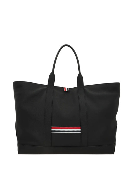  Thom Browne Medium Tool Tote Bag - Black 