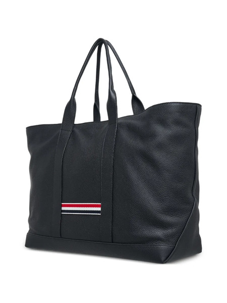  Thom Browne Medium Tool Tote Bag - Black 