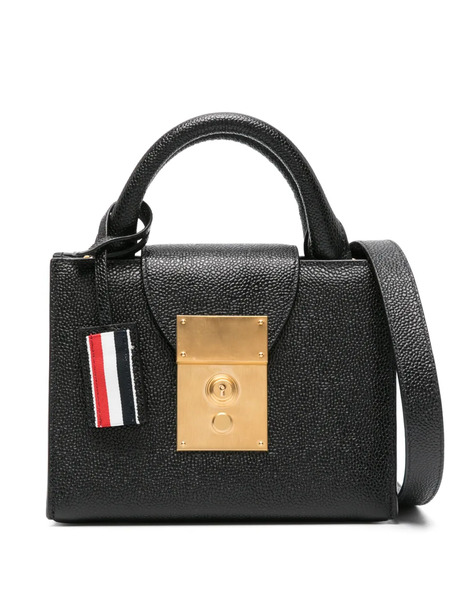  Thom Browne Mini Mr. Thom Tote Bag - Black 