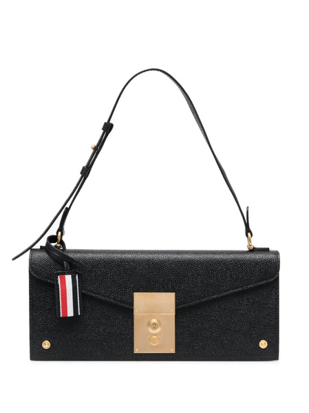  Thom Browne Mrs. Thom Leather Shoulder Bag - Black 