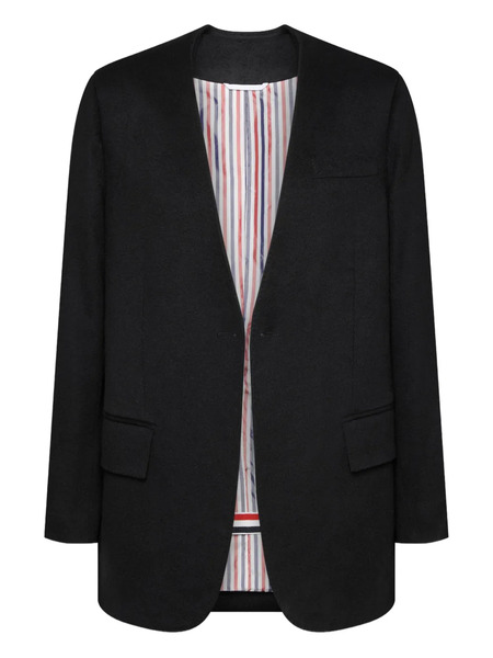 Thom Browne Narrow Jacket - Black 