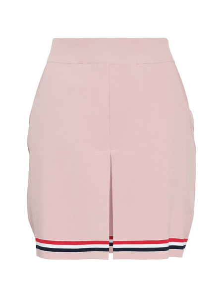  Thom Browne Needle Pleated Skirt - Pink 