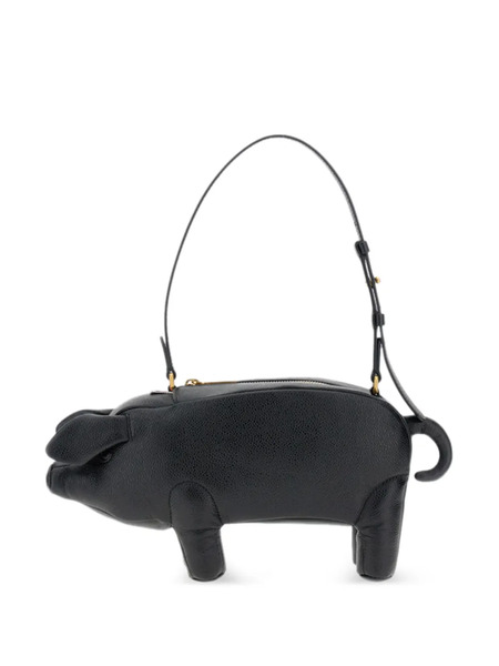  Thom Browne Pig-shaped Shoulder Bag - Black 