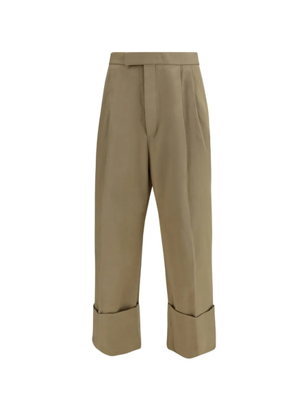  Thom Browne Pleated Trousers - Neutrals 