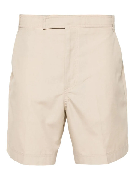  Thom Browne Poplin Shorts - Neutrals 