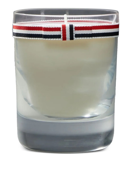  Thom Browne Ribbon-embellished Glass Candle (175g) - White 