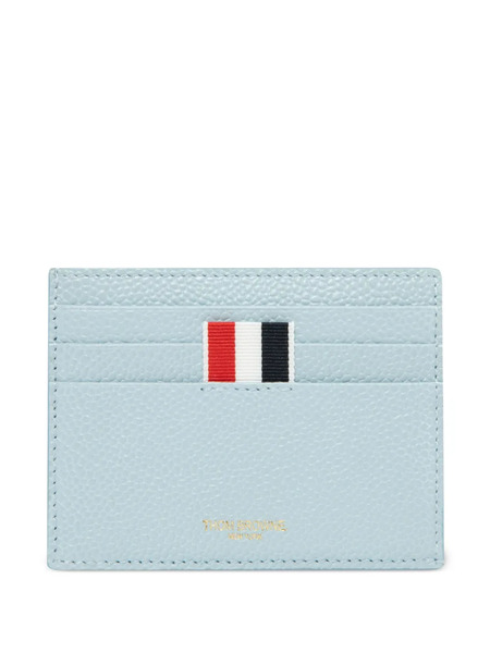  Thom Browne Rwb-stripe Cardholder - Blue 