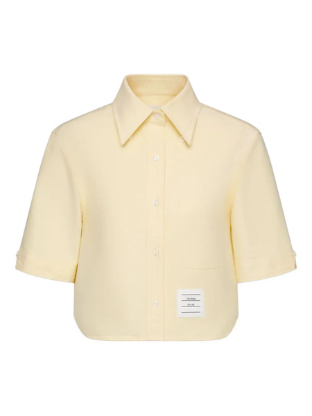  Thom Browne Short-sleeve Shirt - Yellow 