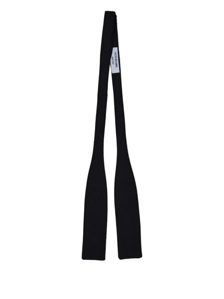  Thom Browne Silk Faille Bow Tie - Black 