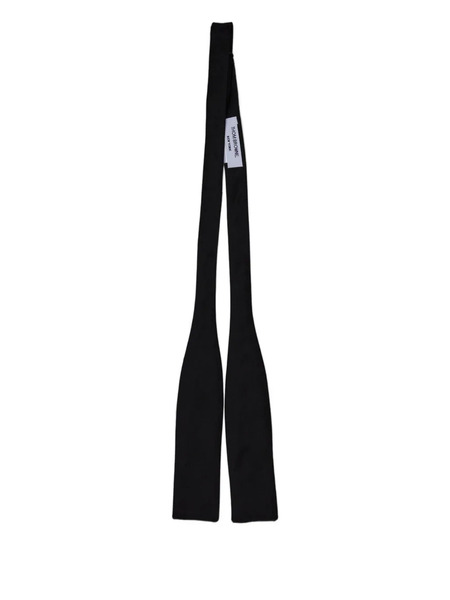  Thom Browne Silk Faille Bow Tie - Black 