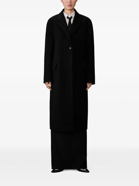  Thom Browne Single-breasted Coat - Black 