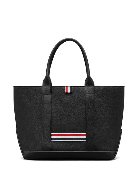  Thom Browne Small Tool Tote Bag - Black 