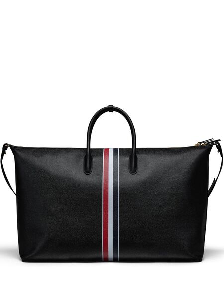  Thom Browne Stripe-detailing Bag - Black 
