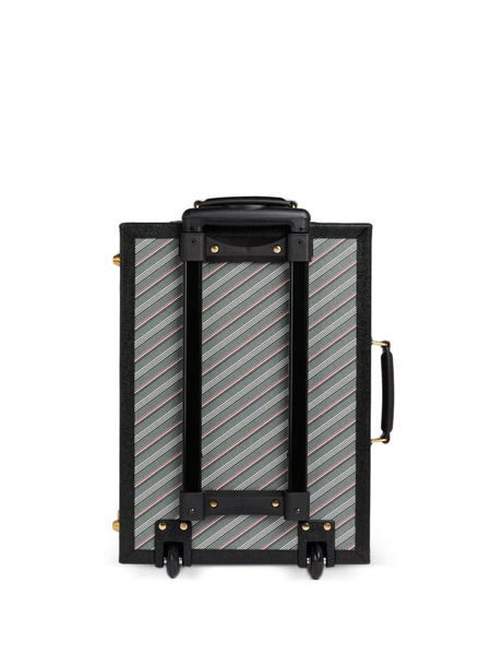  Thom Browne Stripe-pattern Luggage - Grey 