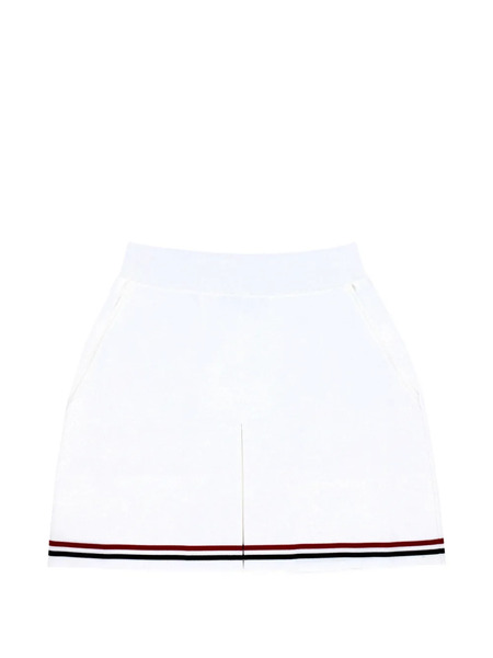  Thom Browne Striped Skirt - White 