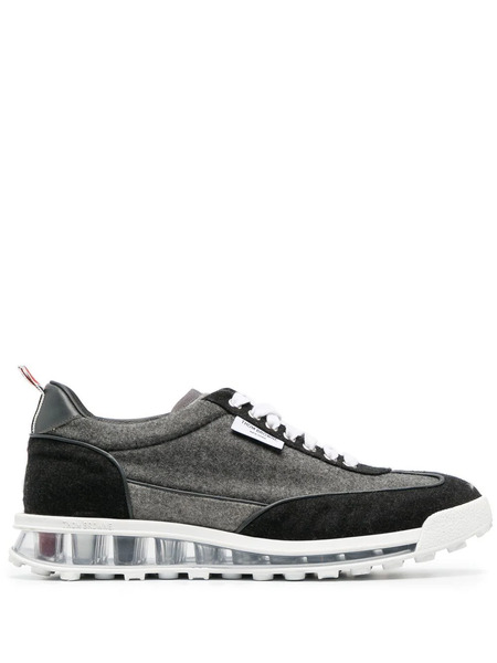  Thom Browne Tech Runner Low-top Sneakers - Grey 