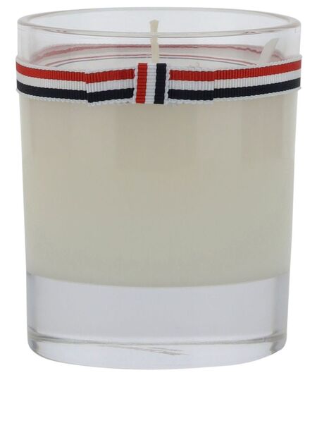  Thom Browne Vetyver Candle - White 