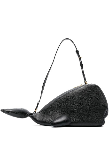  Thom Browne Whale 3d Tote Bag - Black 