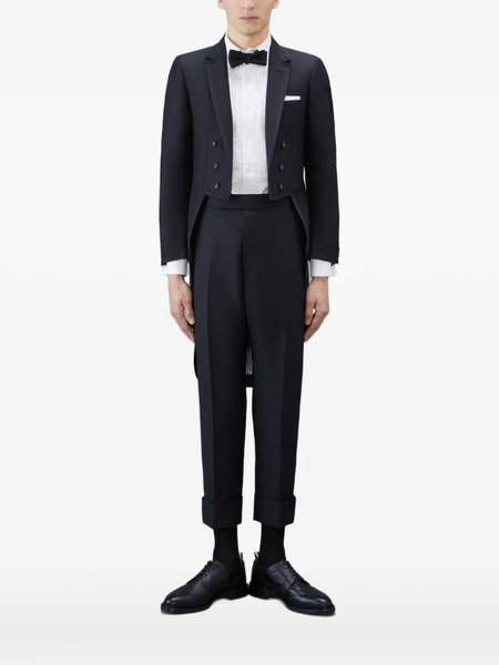  Thom Browne Wool Jacket - Black 