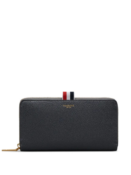  Thom Browne Zip-around Wallet - Grey 