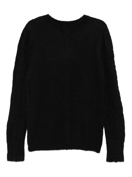  Thom Krom Alpaca Wool-blend Sweater - Black 