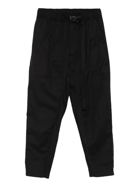  Thom Krom Belted Tapered Trousers - Black 