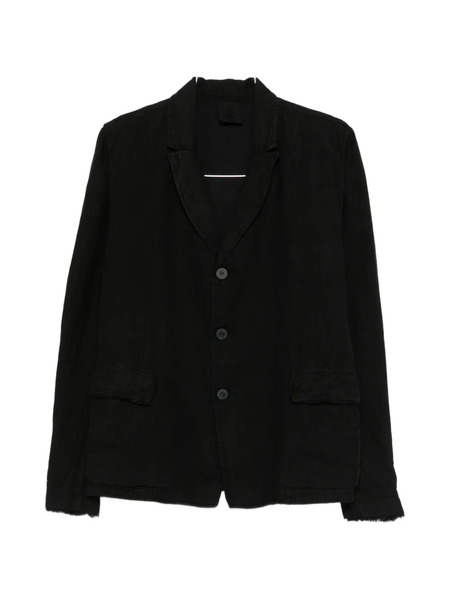  Thom Krom Button-front Blazer - Black 