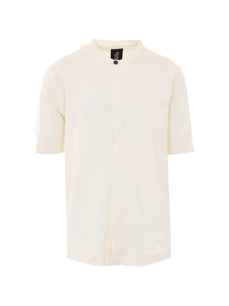  Thom Krom Buttoned Short-sleeve Shirt - Neutrals 