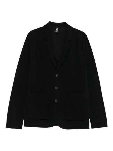  Thom Krom Buttoned Single-breasted Blazer - Black 