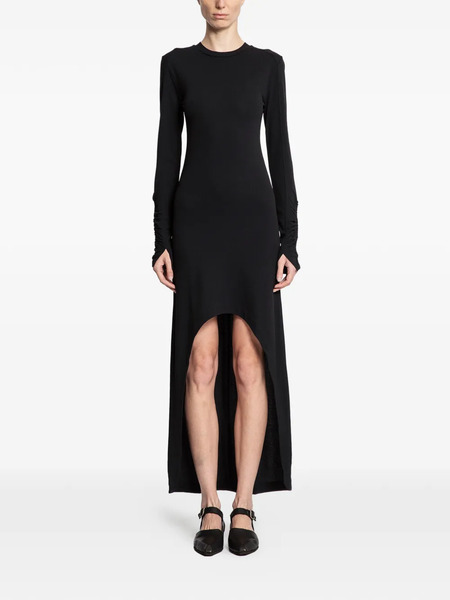  Thom Krom Crew-neck Maxi Dress - Black 