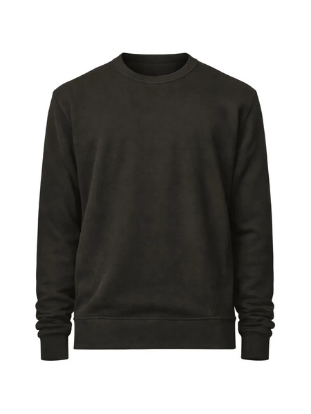  Thom Krom Crew-neck Sweatshirt - Black 
