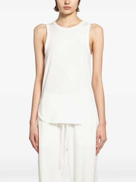  Thom Krom Crew-neck Tank Top - White 