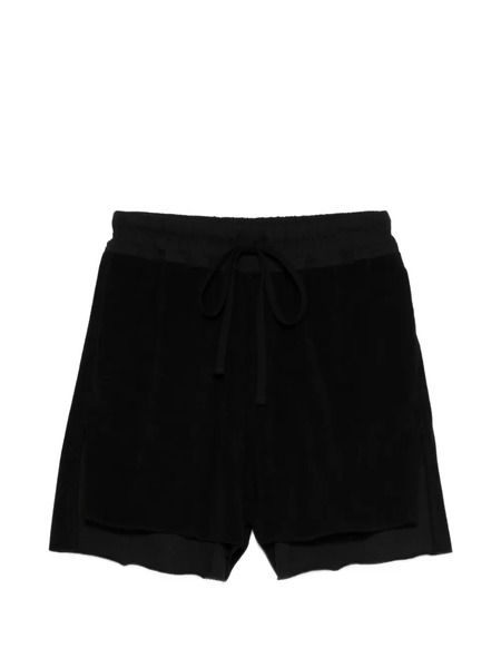  Thom Krom Drawstring-fastening Shorts - Black 