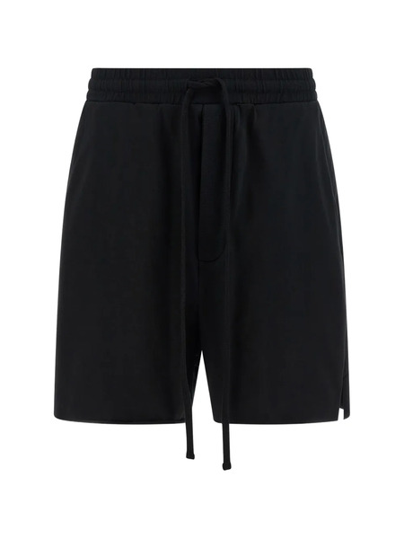  Thom Krom 513 Drawstring-fastening Shorts - Black 