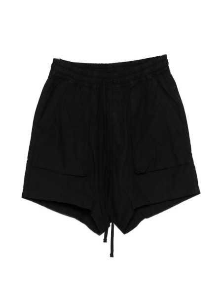  Thom Krom Drawstring Multiple-pocket Shorts - Black 