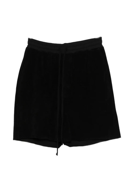 Thom Krom Drawstring Shorts - Black 