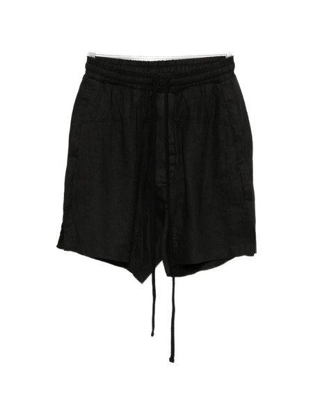  Thom Krom Drawstring Shorts - Black 