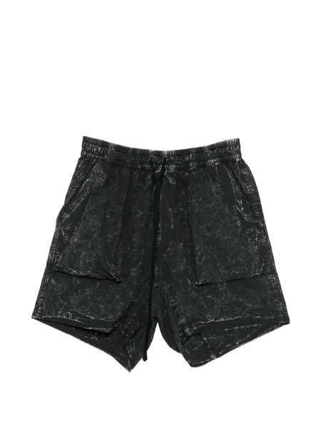  Thom Krom Drawstring Shorts - Black 