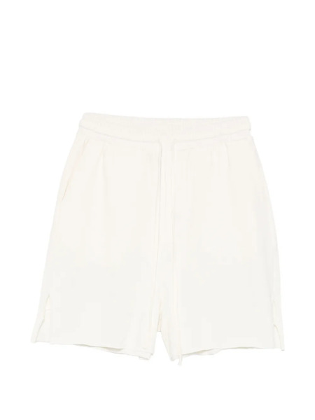  Thom Krom Drawstring Track Shorts - White 