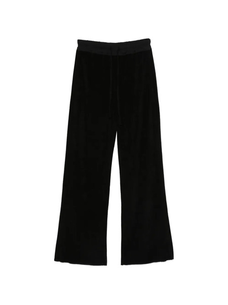  Thom Krom Drawstring-waist Trousers - Black 
