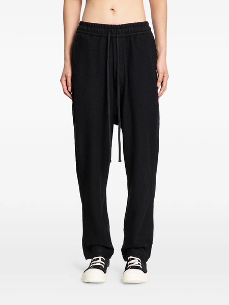  Thom Krom Drawstring Wool Trousers - Black 
