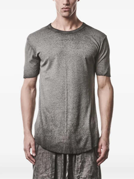  Thom Krom Faded-effect T-shirt - Grey 