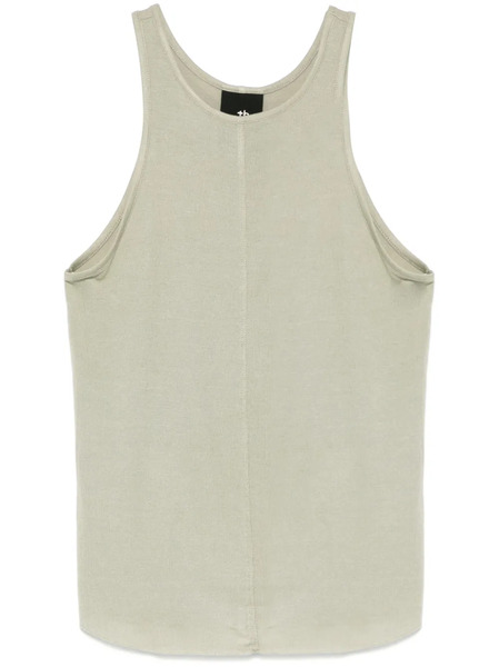  Thom Krom Fine-ribbed Tank Top - Green 