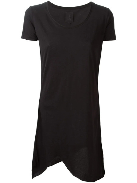 Thom Krom Long Asymmetrical T-shirt - Black 