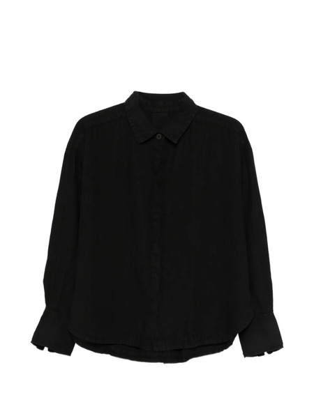  Thom Krom Long-sleeve Blouse - Black 