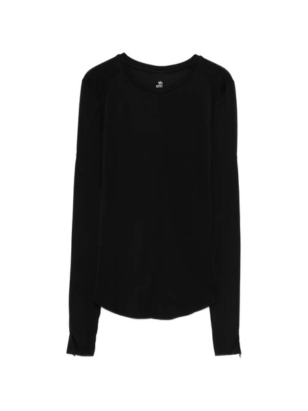  Thom Krom Long-sleeve T-shirt - Black 