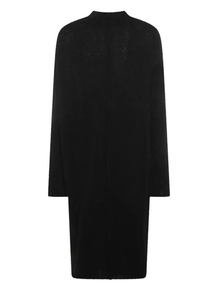  Thom Krom Open-front Long-sleeve Cardigan - Black 