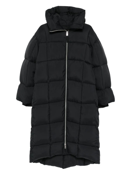  Thom Krom Quilted Zip-front Coat - Black 