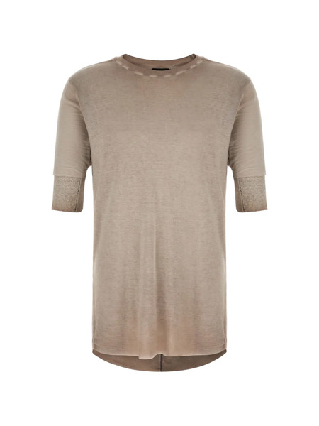  Thom Krom 940 Raw-cut T-shirt - Green 